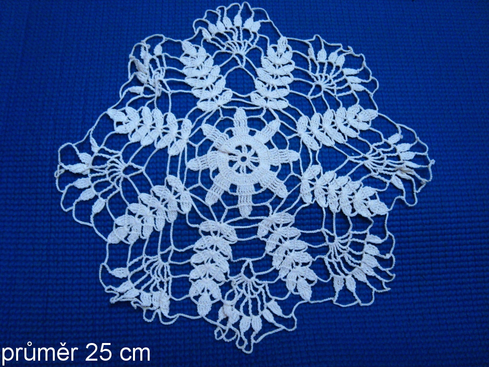 Háčkované dečky - 8