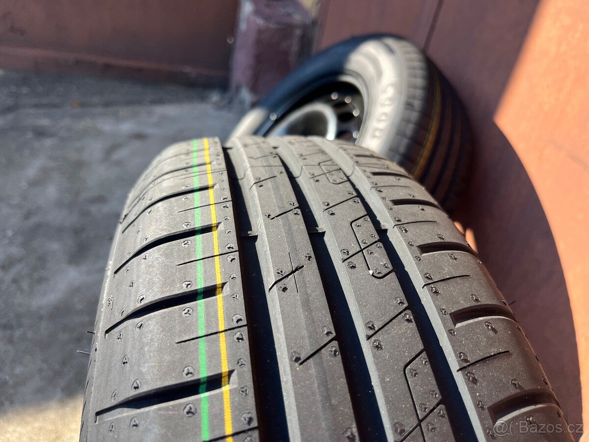 Originál VW 15” 5x100 vč. nových pneu - 8