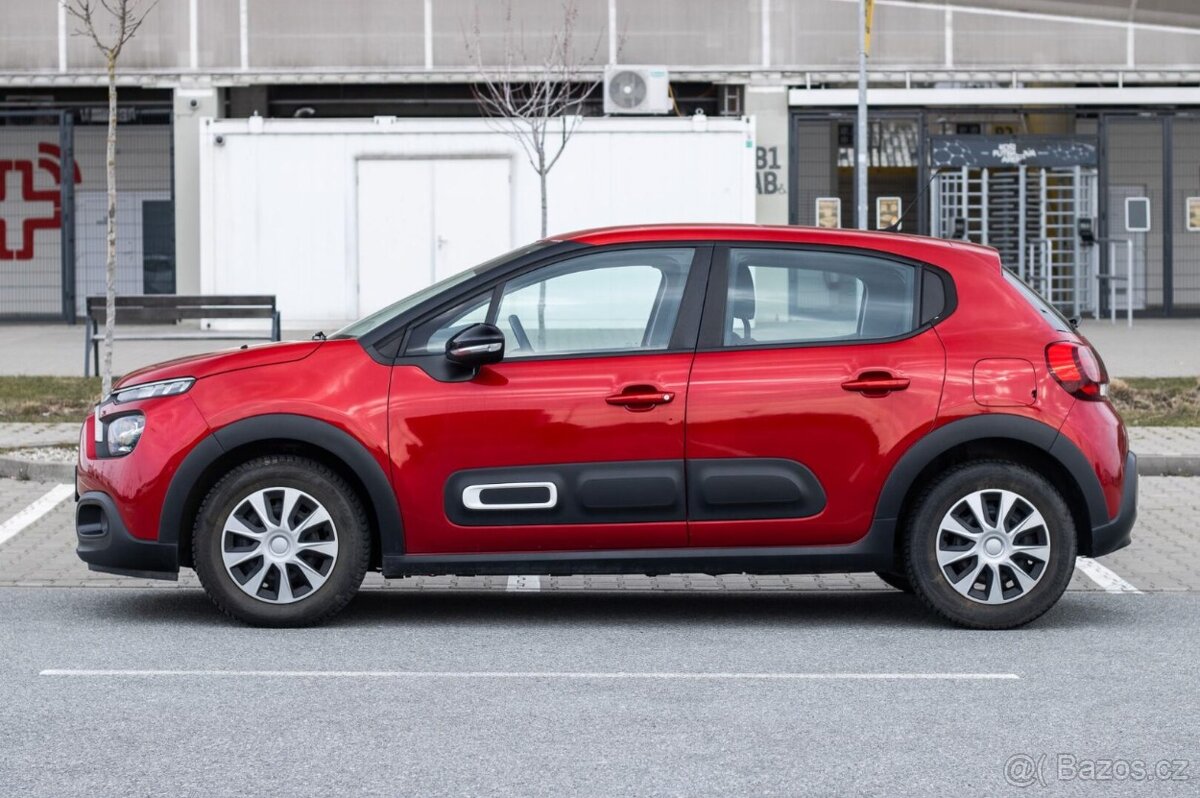 Citroën C3 1.2 PureTech, 61kW (2021) - 8