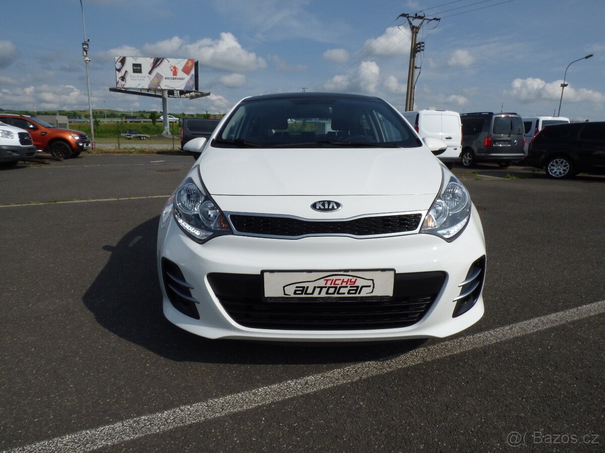 Kia Rio 1,2 CVVT,koupeno ČR, Klima, serviska hatchback - 8