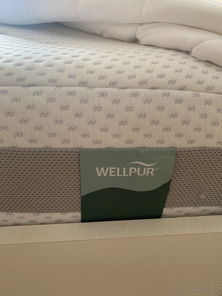 Postel s matraci a roštem - 8