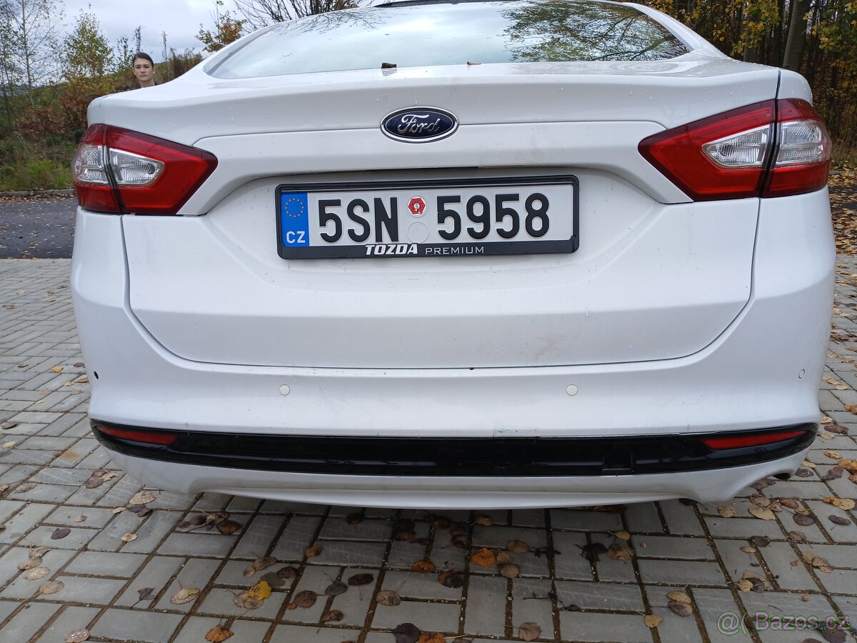 Ford Mondeo 2.0 EcoBoost, MK5, 2014 - 8