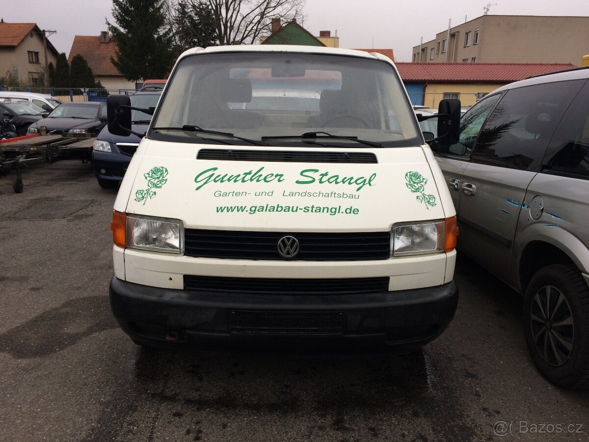 VW Transporter T4 1.9D valník - 8