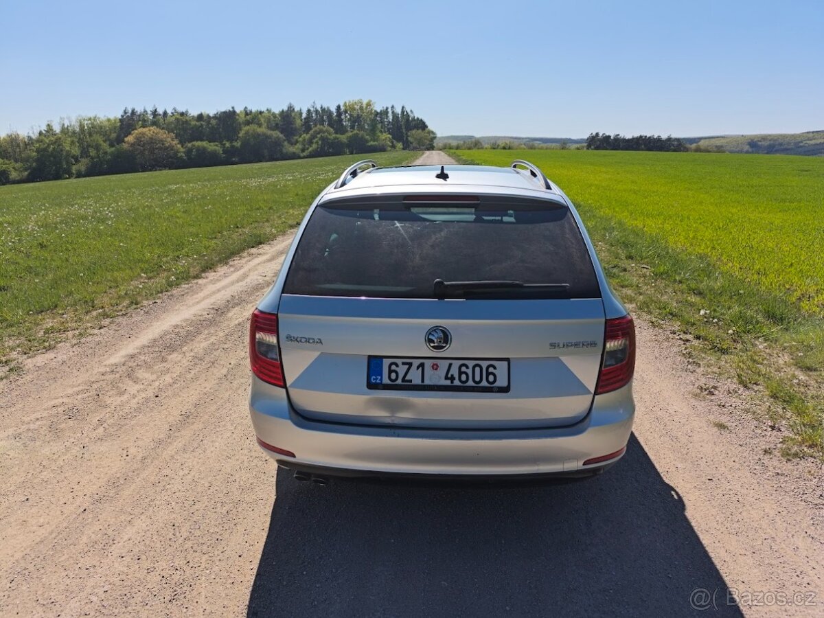 Superb 2 facelift - 2013 2.0 - 8