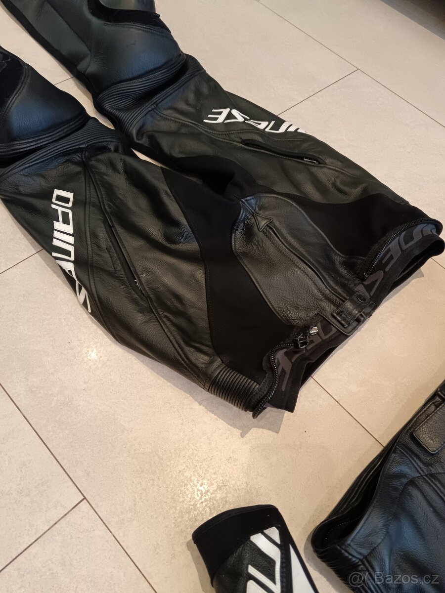 Dainese Laguna Seca 5-Pánská kožená moto kombinéza, dvoudíl - 8