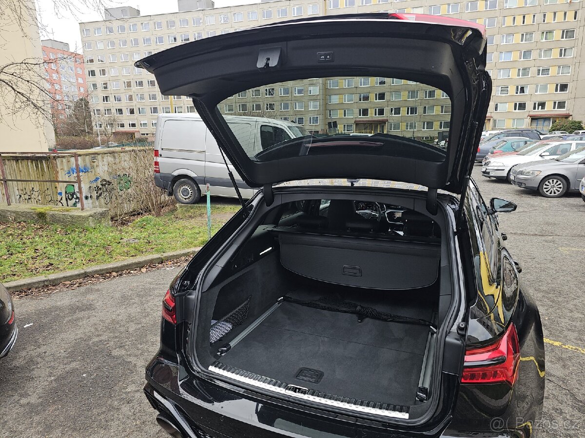 AUDI RS6 4x4 441kW/599 koní UVEDENÁ CENA BEZ DPH - 8