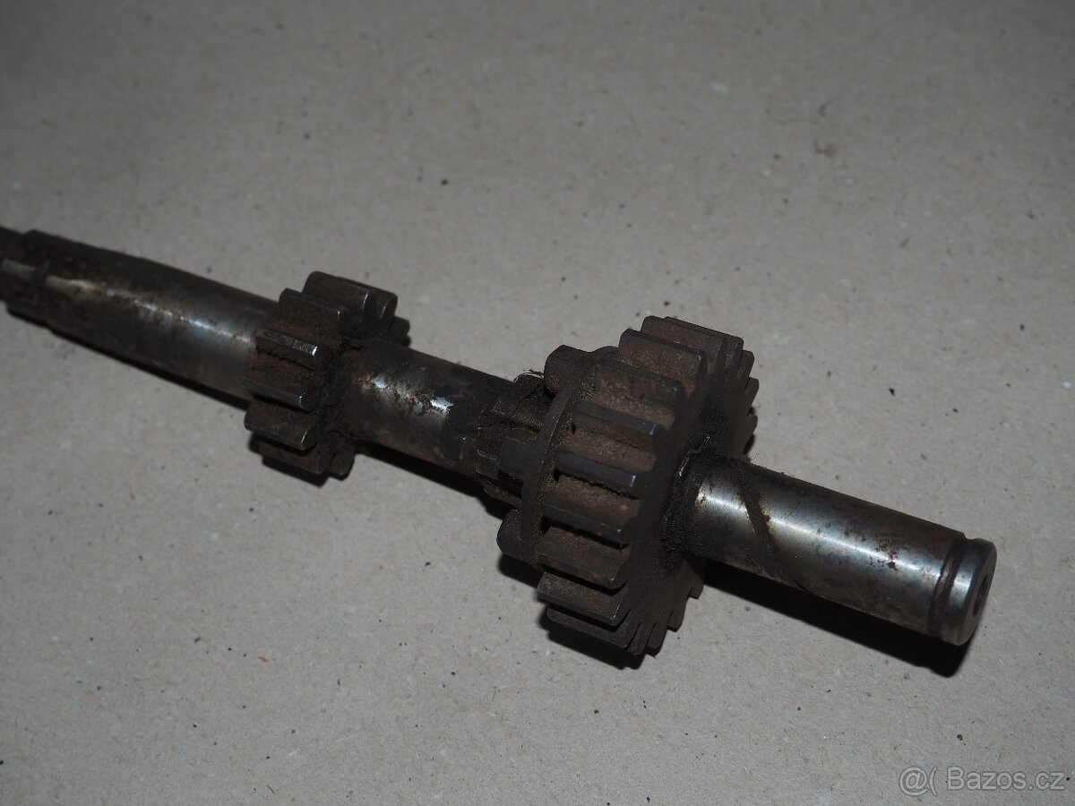 Jawa - ND z motoru - Kývačka Panelka - 8