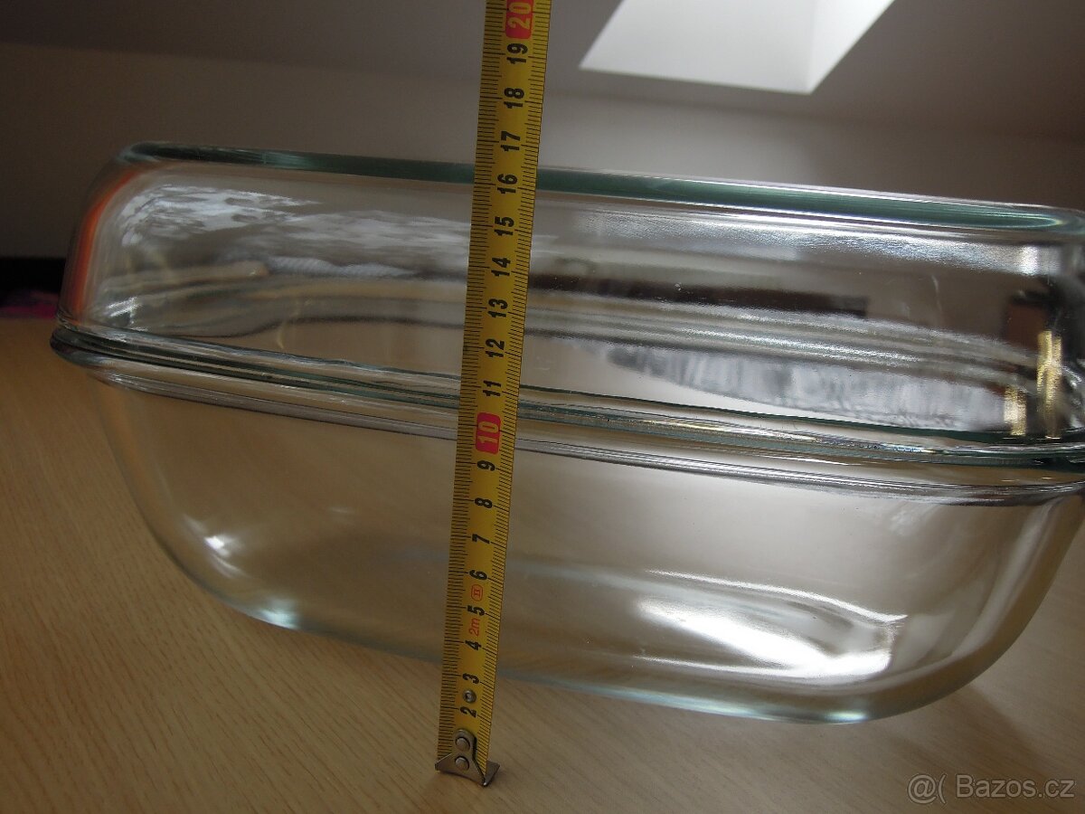 Pekáč skleněný zapékací - 8