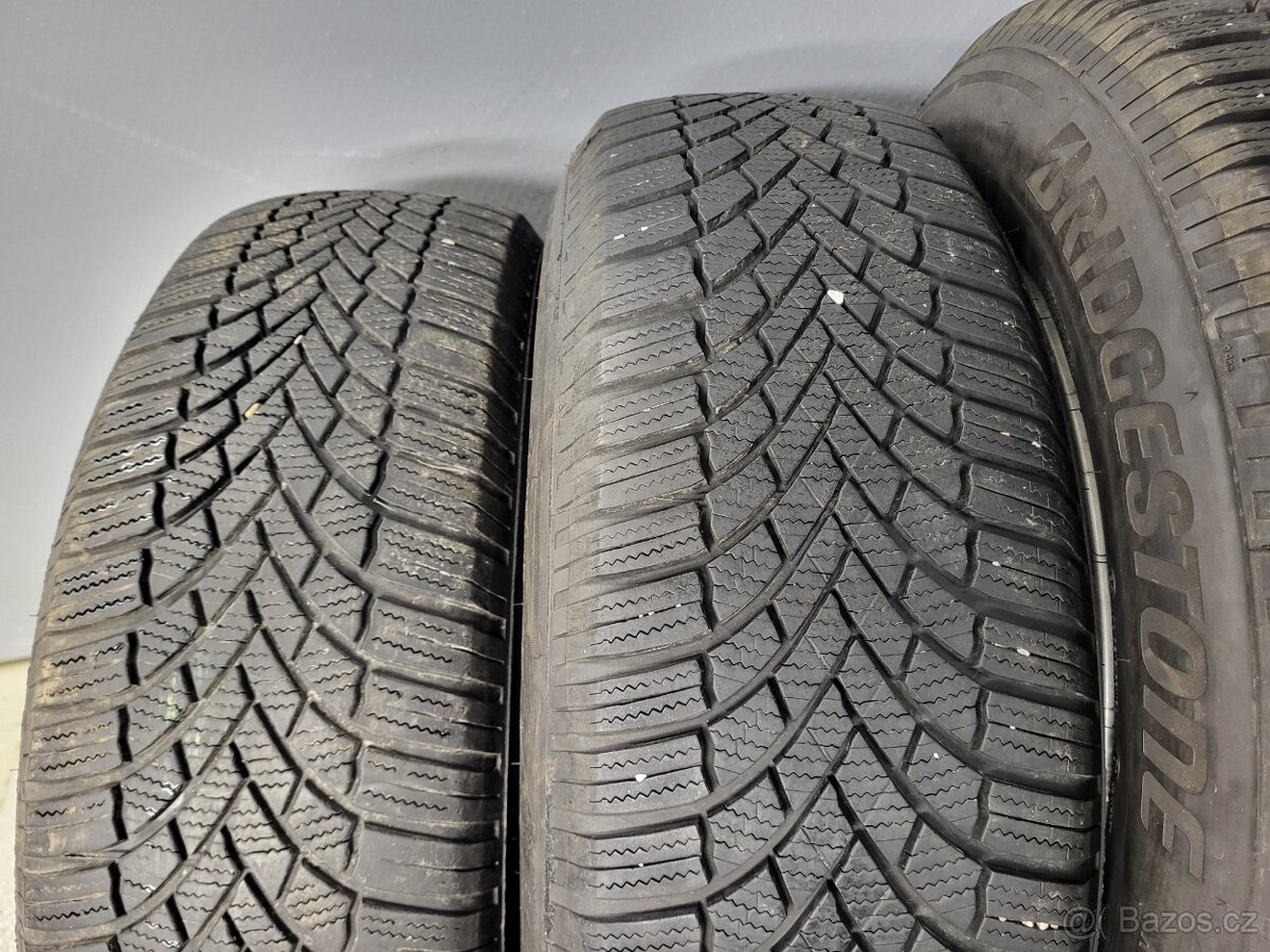 Alu kola 18" Platin 5x112 Touareg Audi Q7 zimní pneu 6-7mm - 8