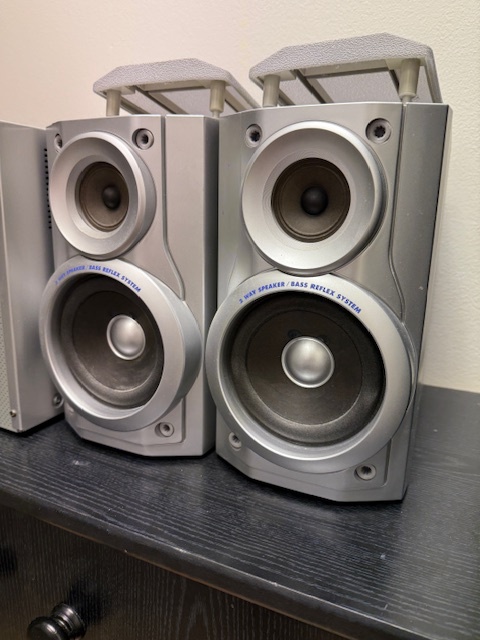 trojkombinace Panasonic SA-PM11 - 8