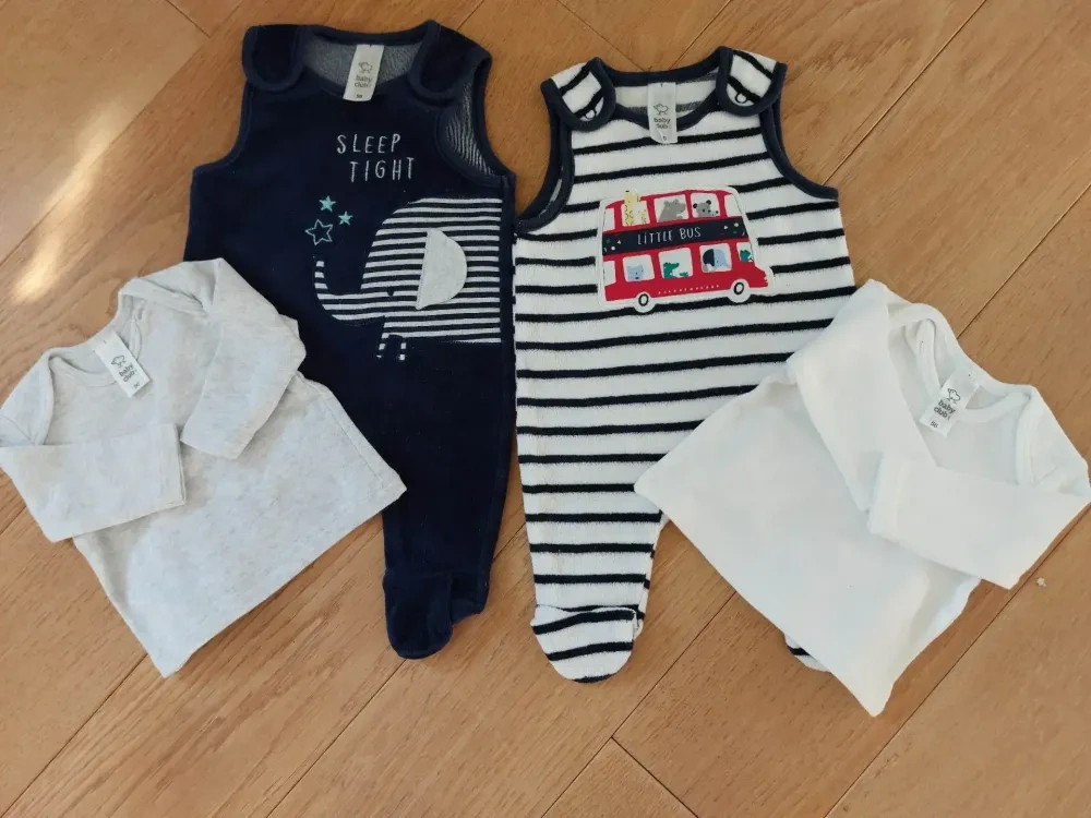 oblečení pro chlapce vel. 56 - 8