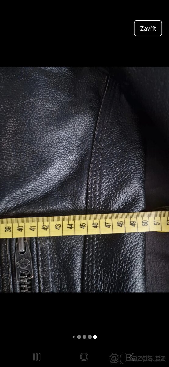 Kožená bunda limitovaná edice Superdry - 8