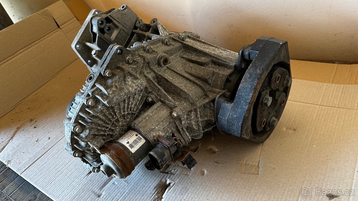 VW TOUAREG 7L - ROZVODOVKA 0AD341011 - 8