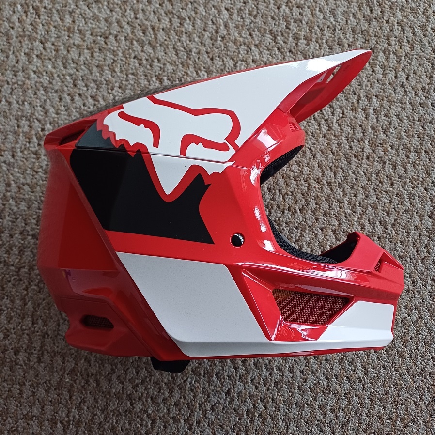 Motokrosová helma Airoh Wraap / Fox V1 Revn - 8