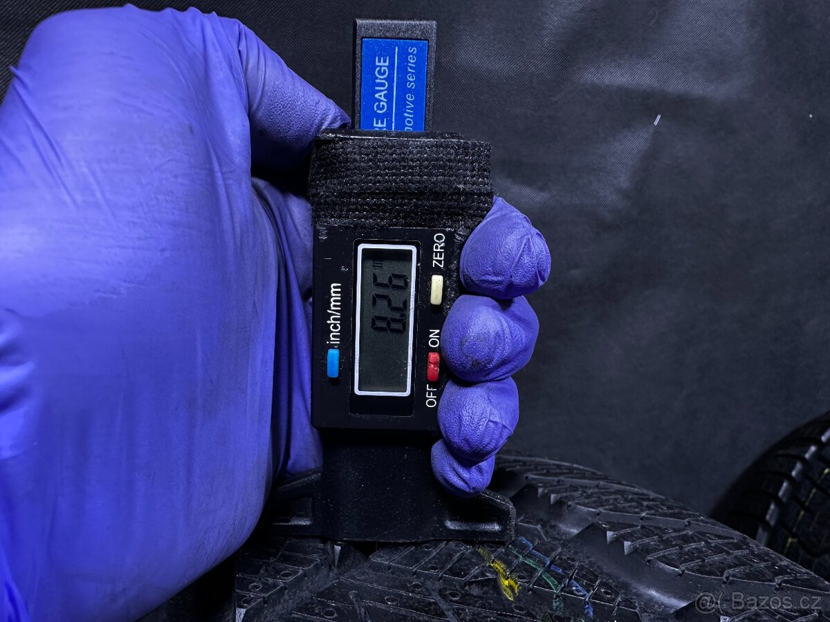 VW Touareg 3 Zimni kola 255/60 R18 Pirelli Scorpion - 8