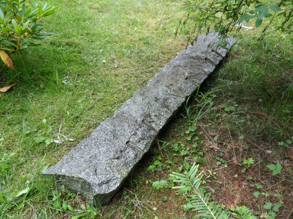 Kamenný překlad, kamenná futra, sloup - 8