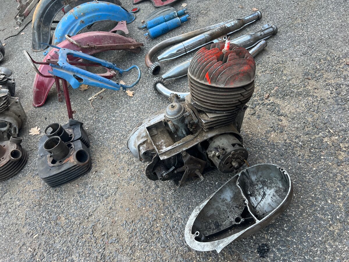 Díly na motorky - 8