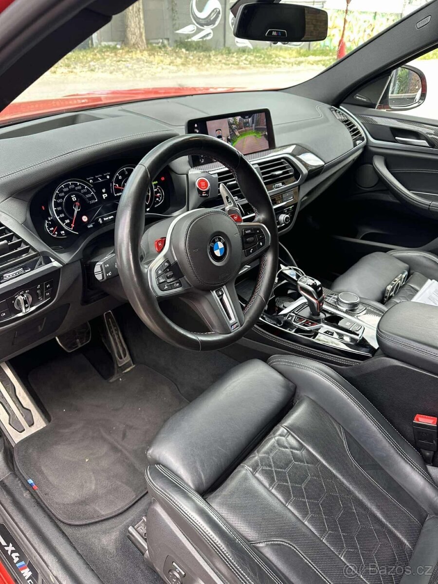 BMW x4m Competion - 8