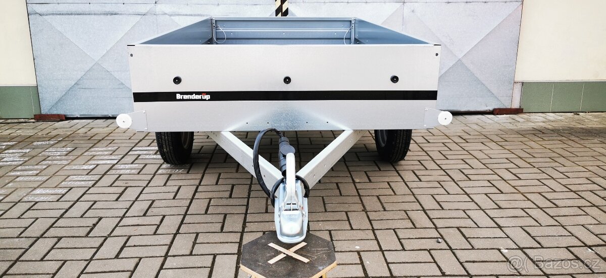 přívěsný vozík 204x116x35 - 8