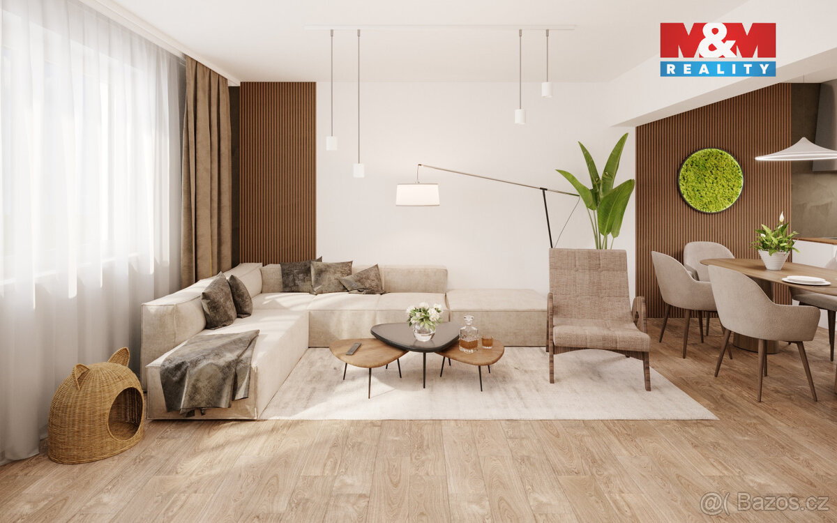 Prodej bytu v Ivančicích, ul. Oslavanská - 8