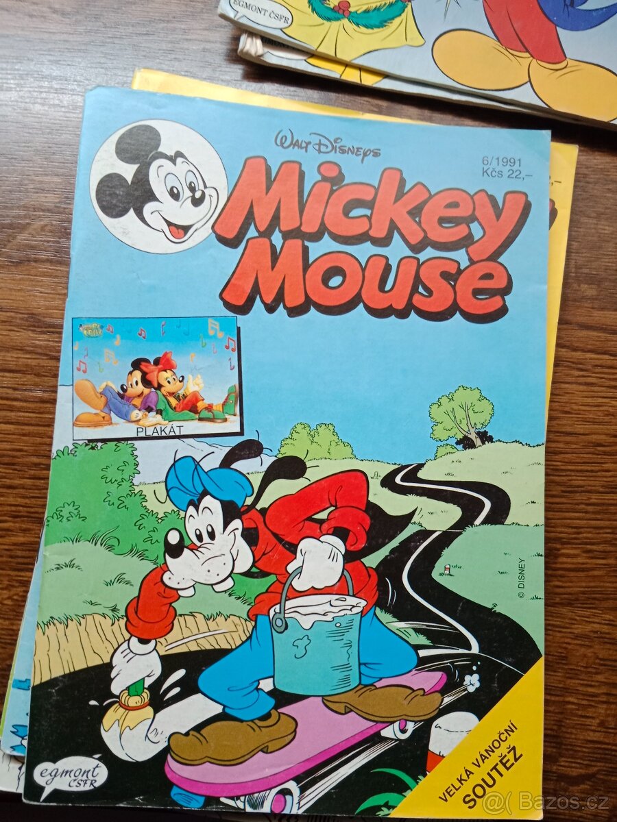 Mickey Mause 1991 13časopisů za 550kč - 8