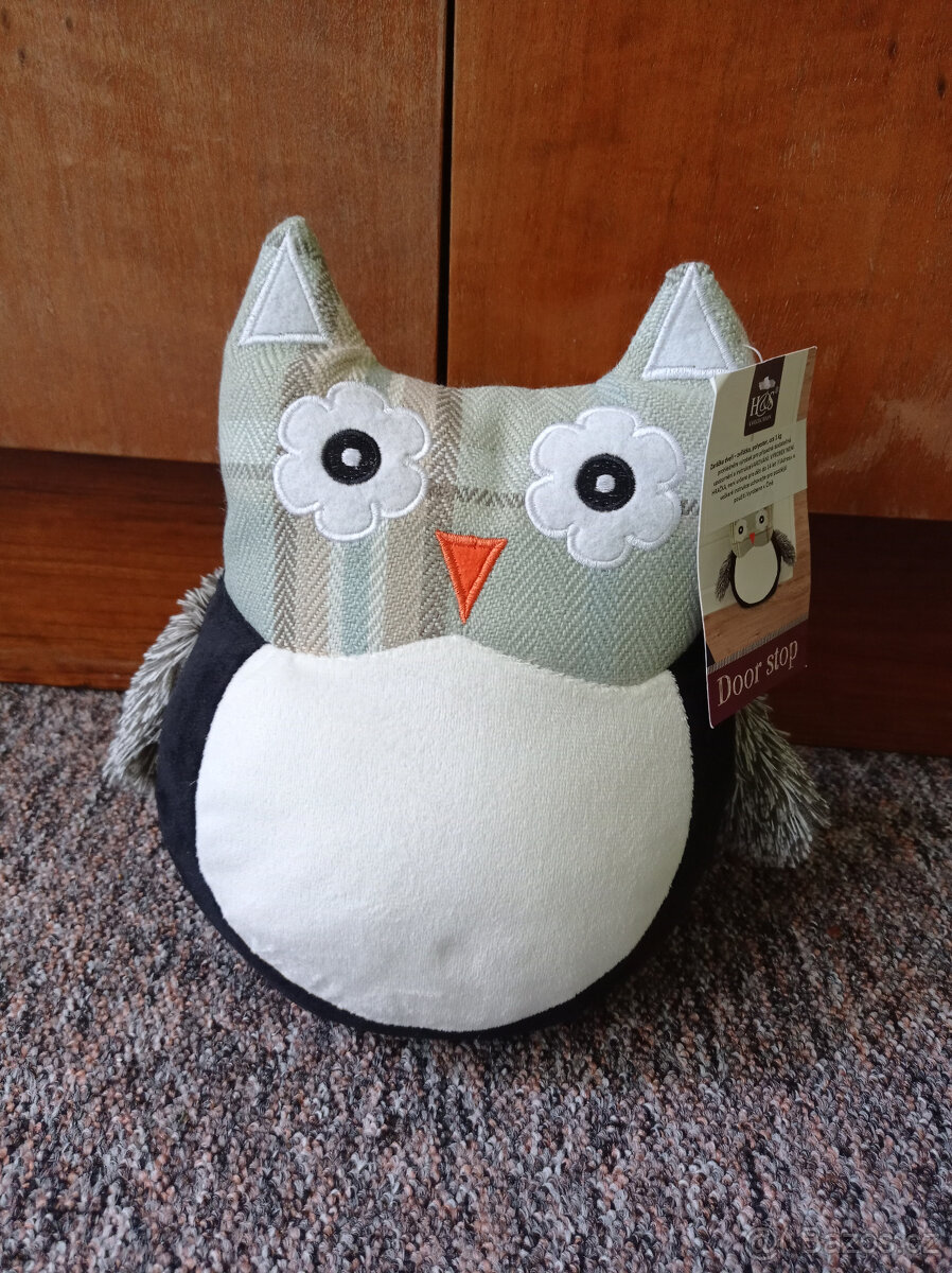 Plyšáci - sovy, tučňák, tukan, papoušci, pes - 8