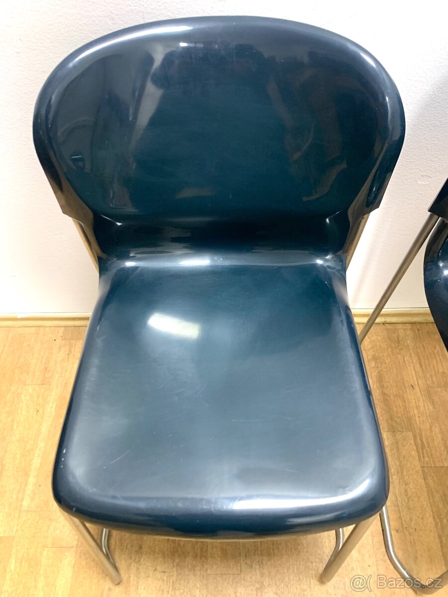 Retro židle Gerd Lange 80. léta - 8