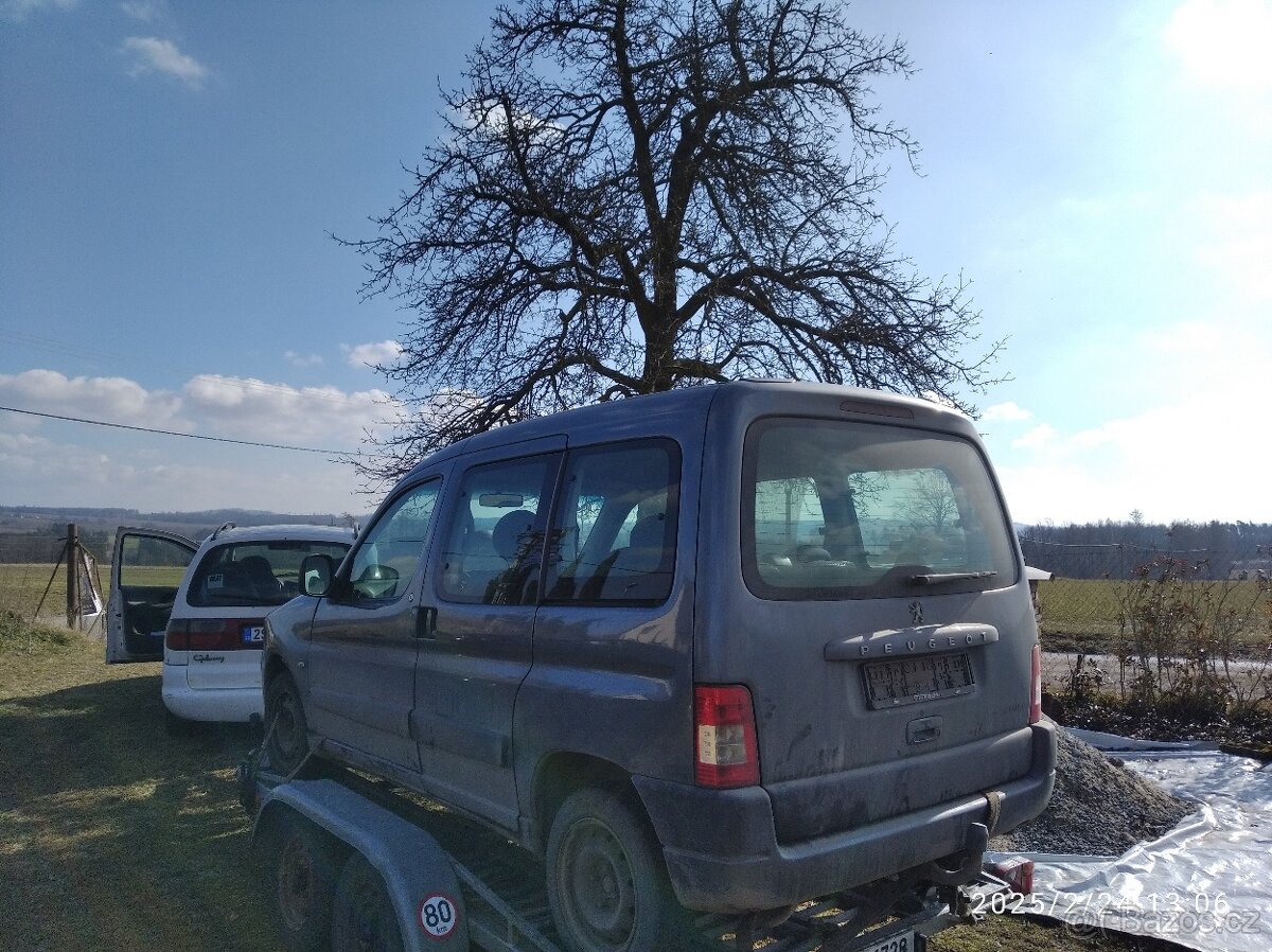 Peugeot partner díly - 8