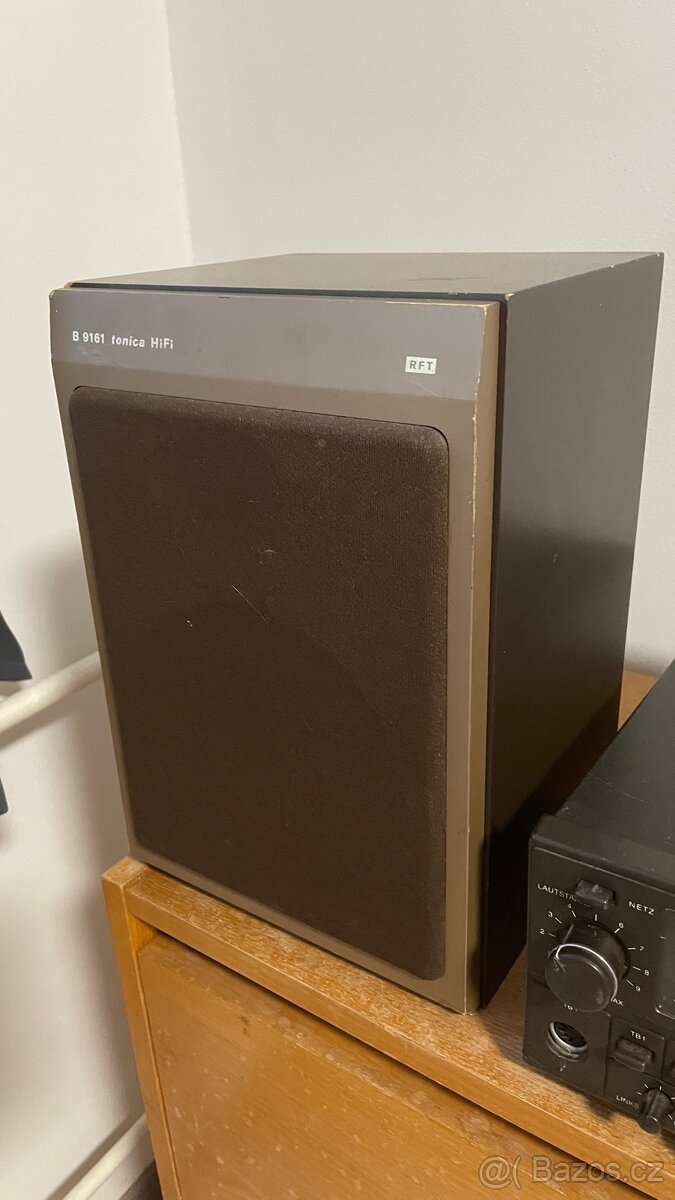 Prodám DDR receiver RFT RX80 Tonica - 8