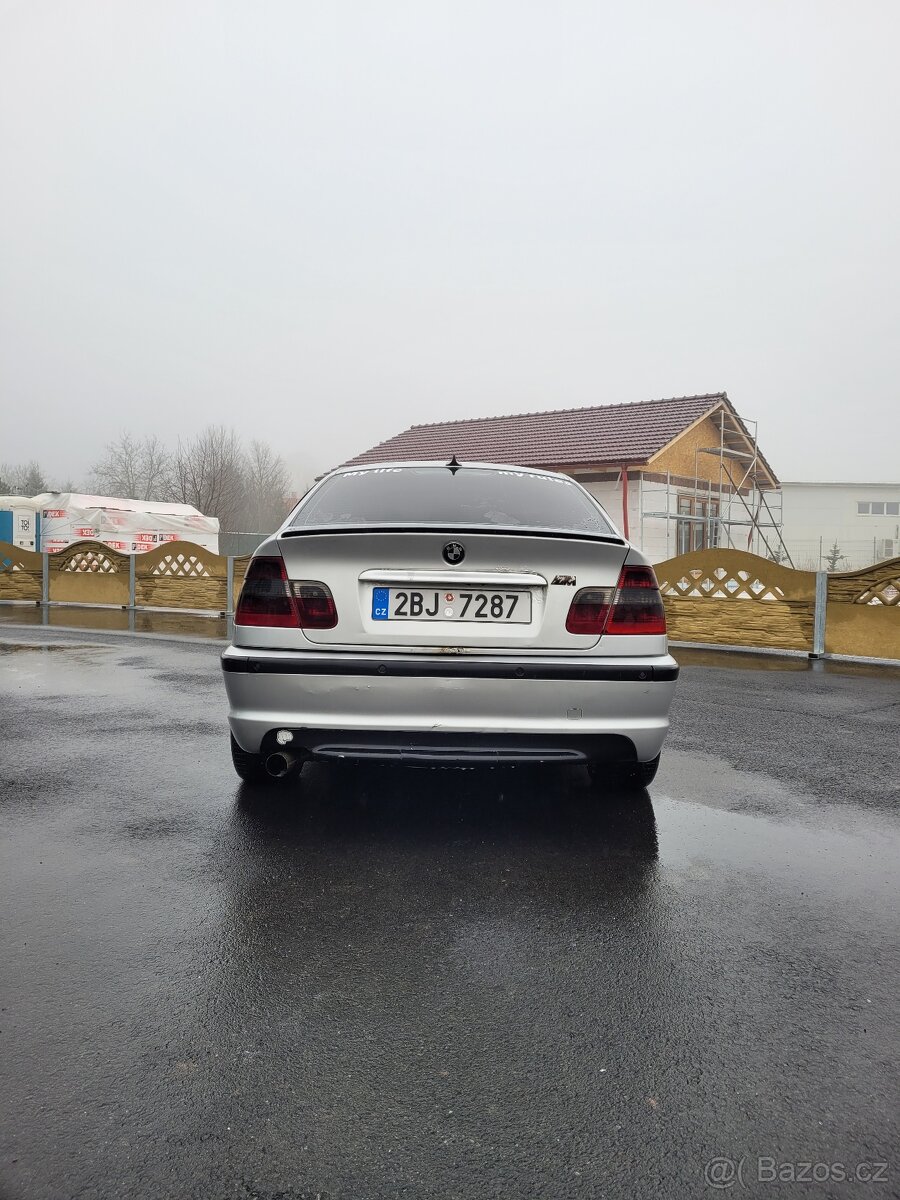 Prodám vyměním BMW E46 320D 110kw - 8