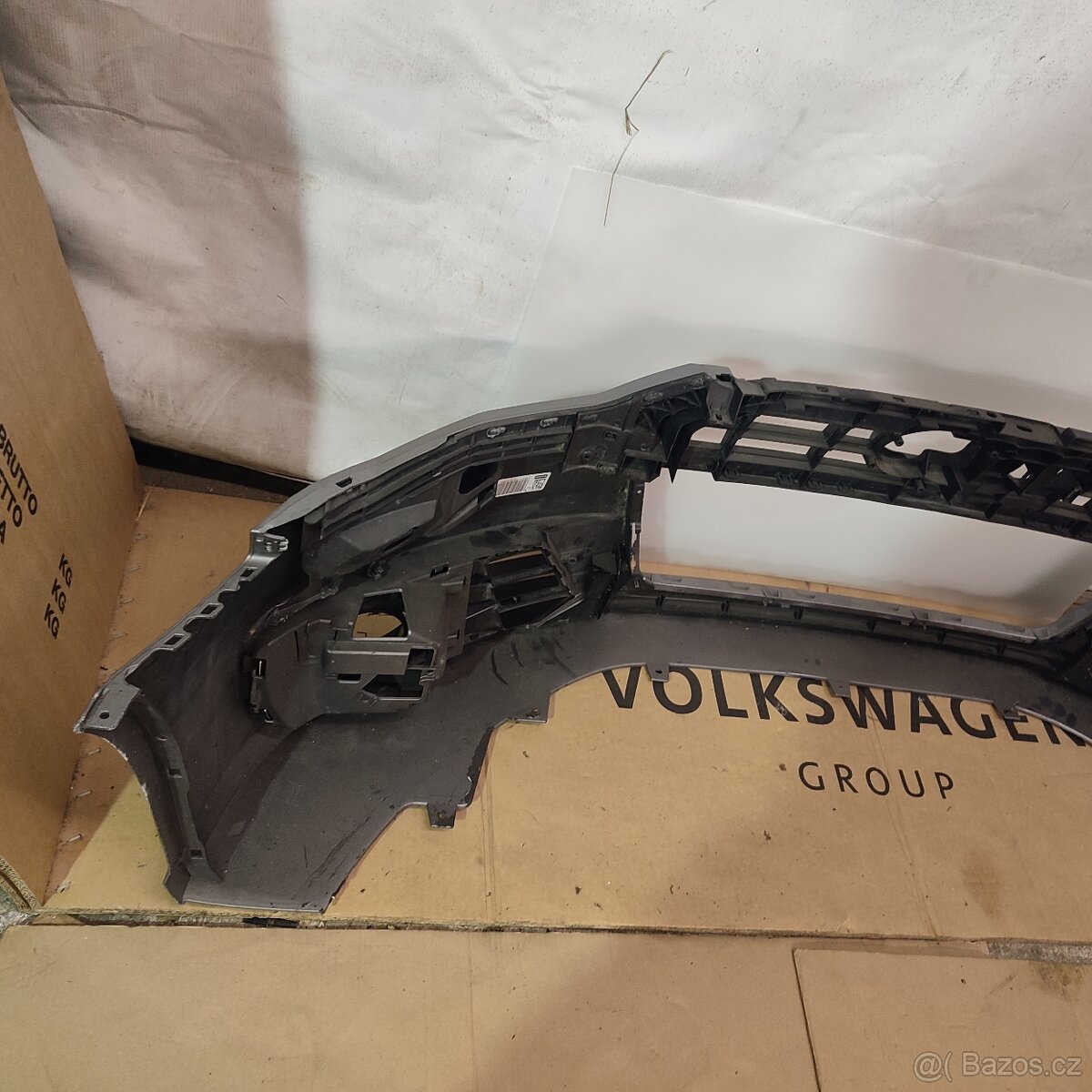 Audi A6 c7 přední nárazník lift, světla - 8