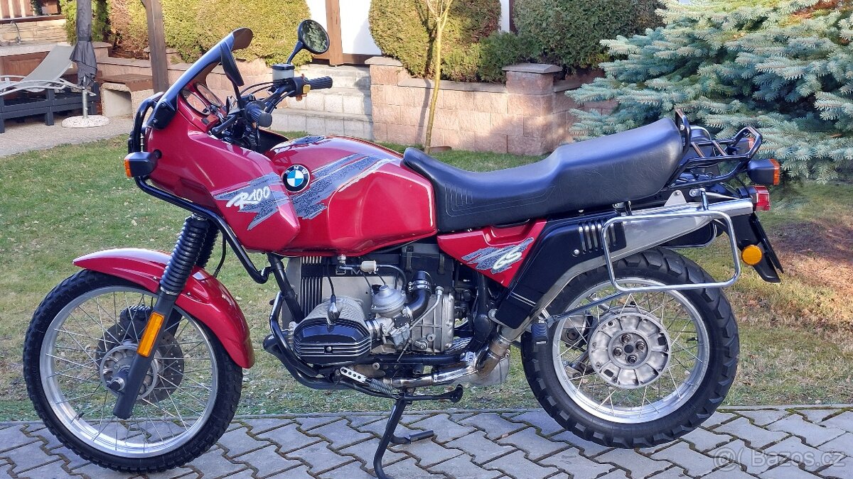 BMW R 100 GS - 8