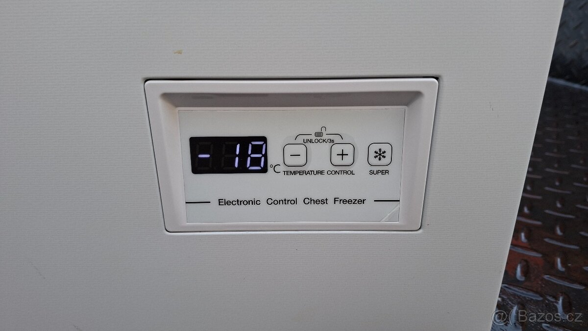 Pultový mrazák 98 litrů - 8