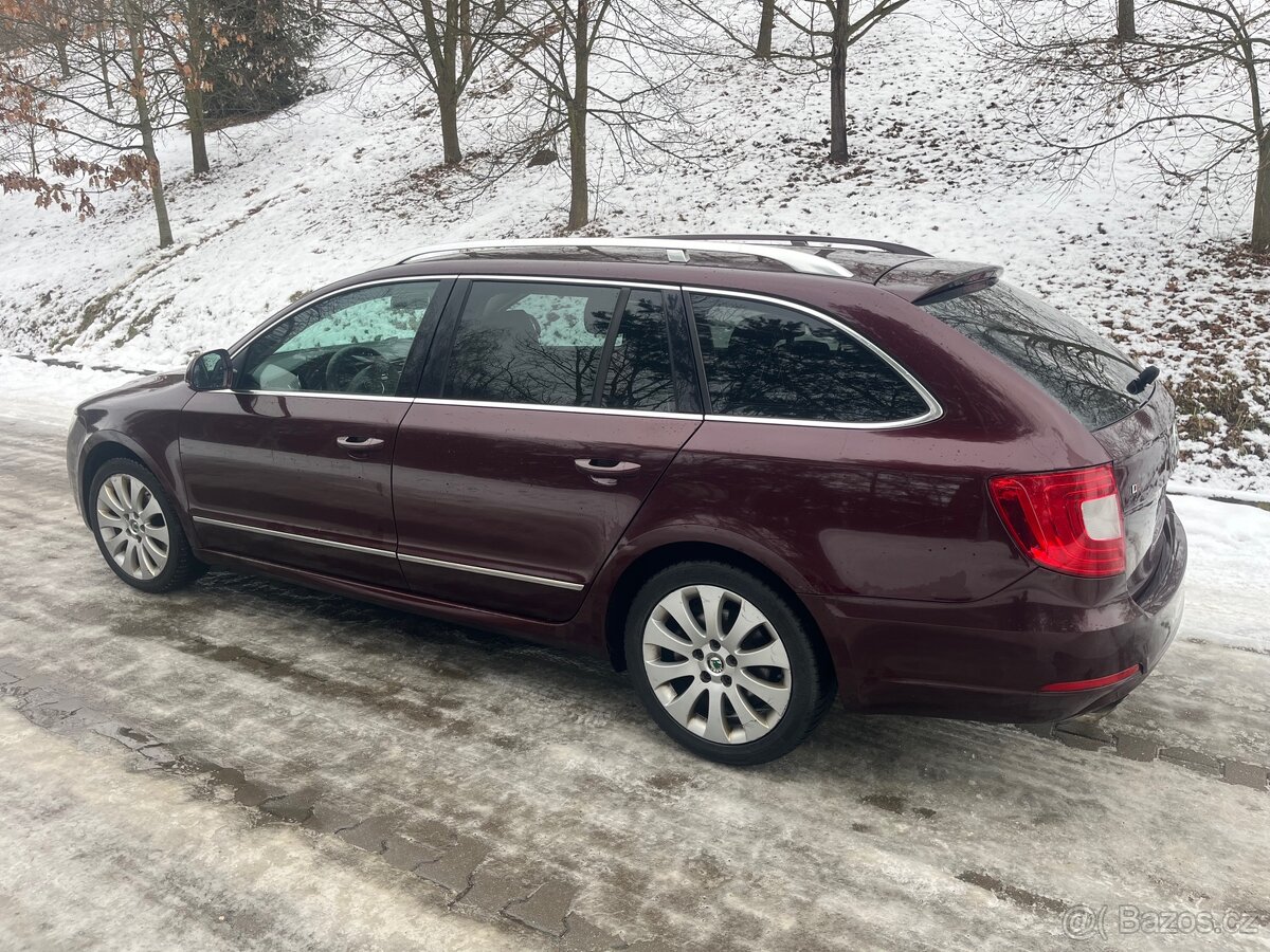 Škoda Superb II 2.0 TDI - 8