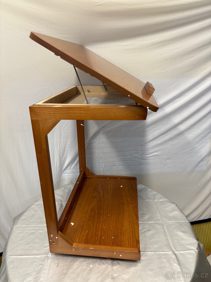 Polohovací stolek / pracovní stolek – - 8