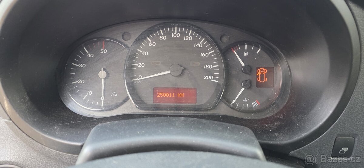 Mercedes Citan 108CDI Long / Bluetooth / Tažné - 8