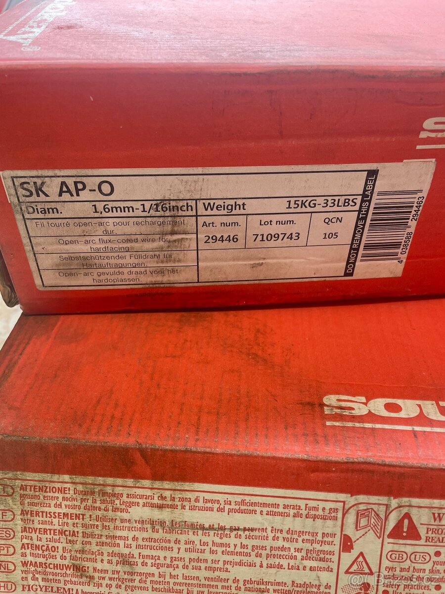 Svářecí dráty - 8