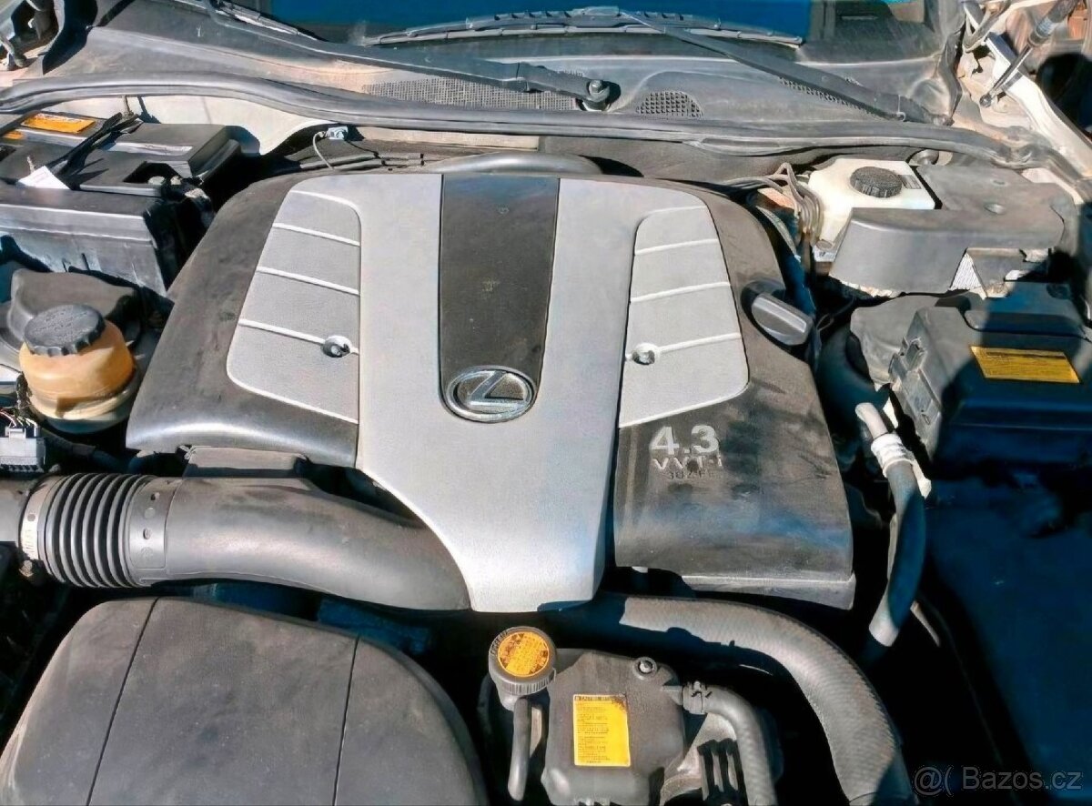 Lexus SC 430 - 8