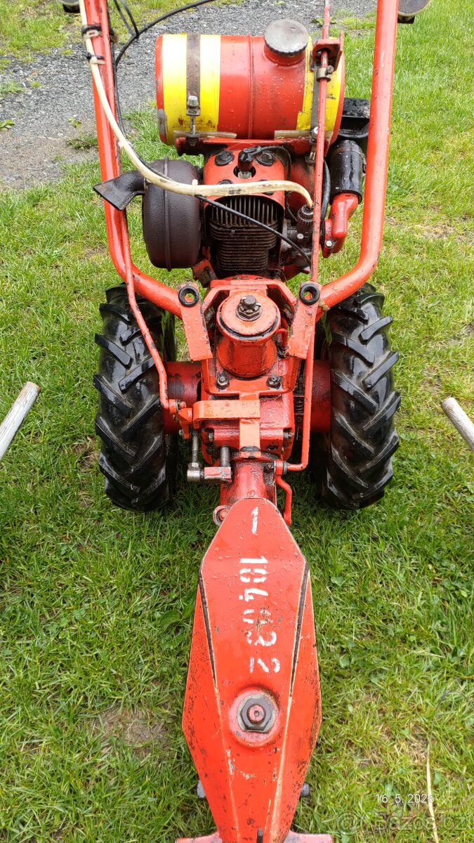 Lištová sekačka MF 70 - 8