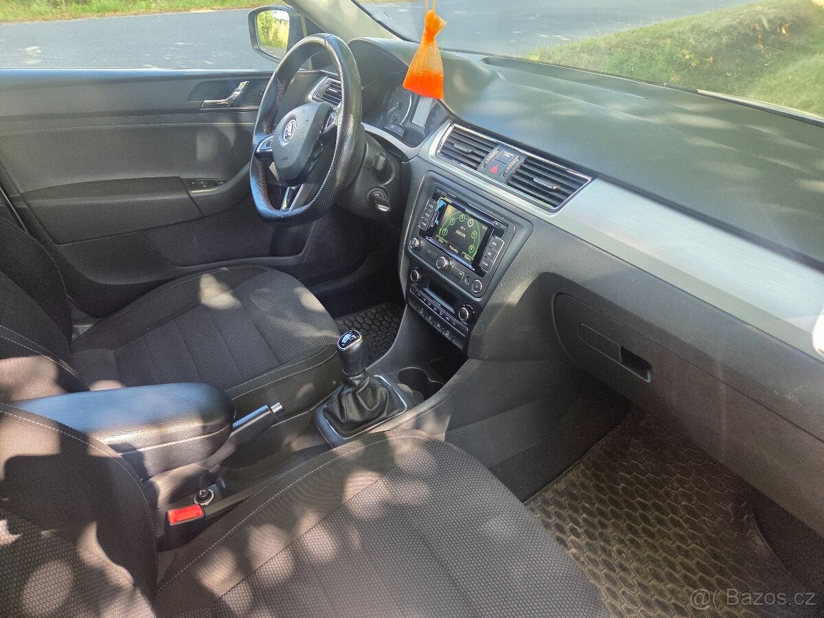 Škoda Rapid 1.6 TDI. - 8