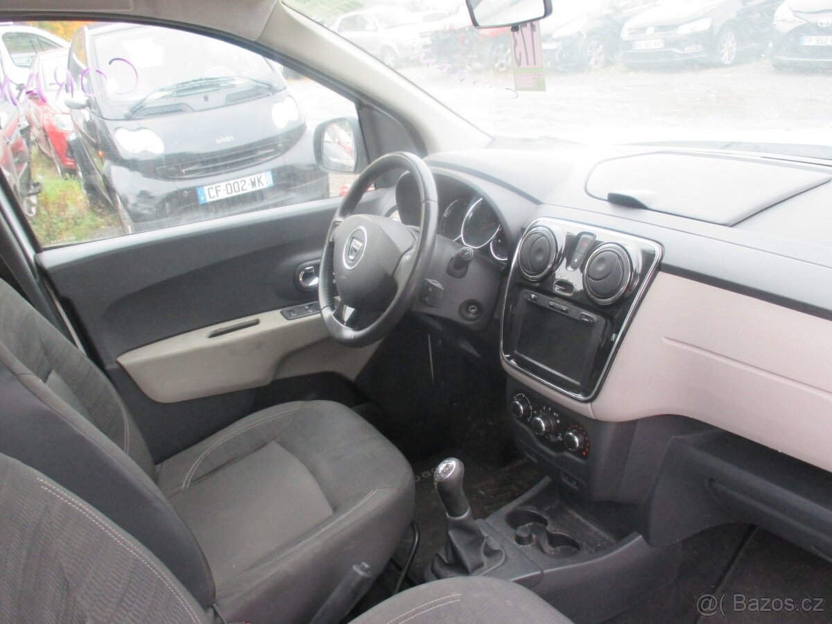 Dacia Lodgy 1,2 TCe 7pl Prestige - 8