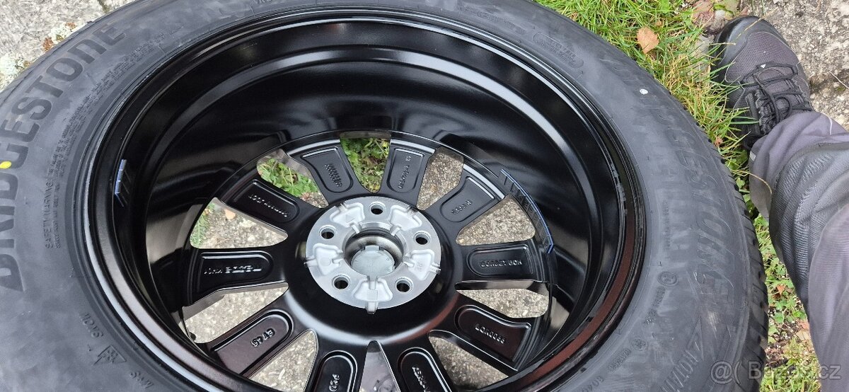 Mazda CX-60 CX-80 CX-90 – Originální disky R18 + zimní pneum - 8
