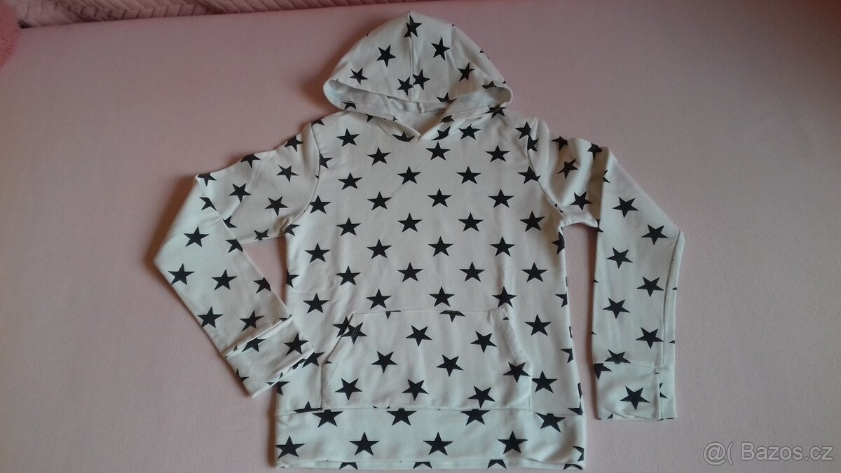 MIKINY DÍVČÍ v.116-122-128 -134 - pěkný stav - 8