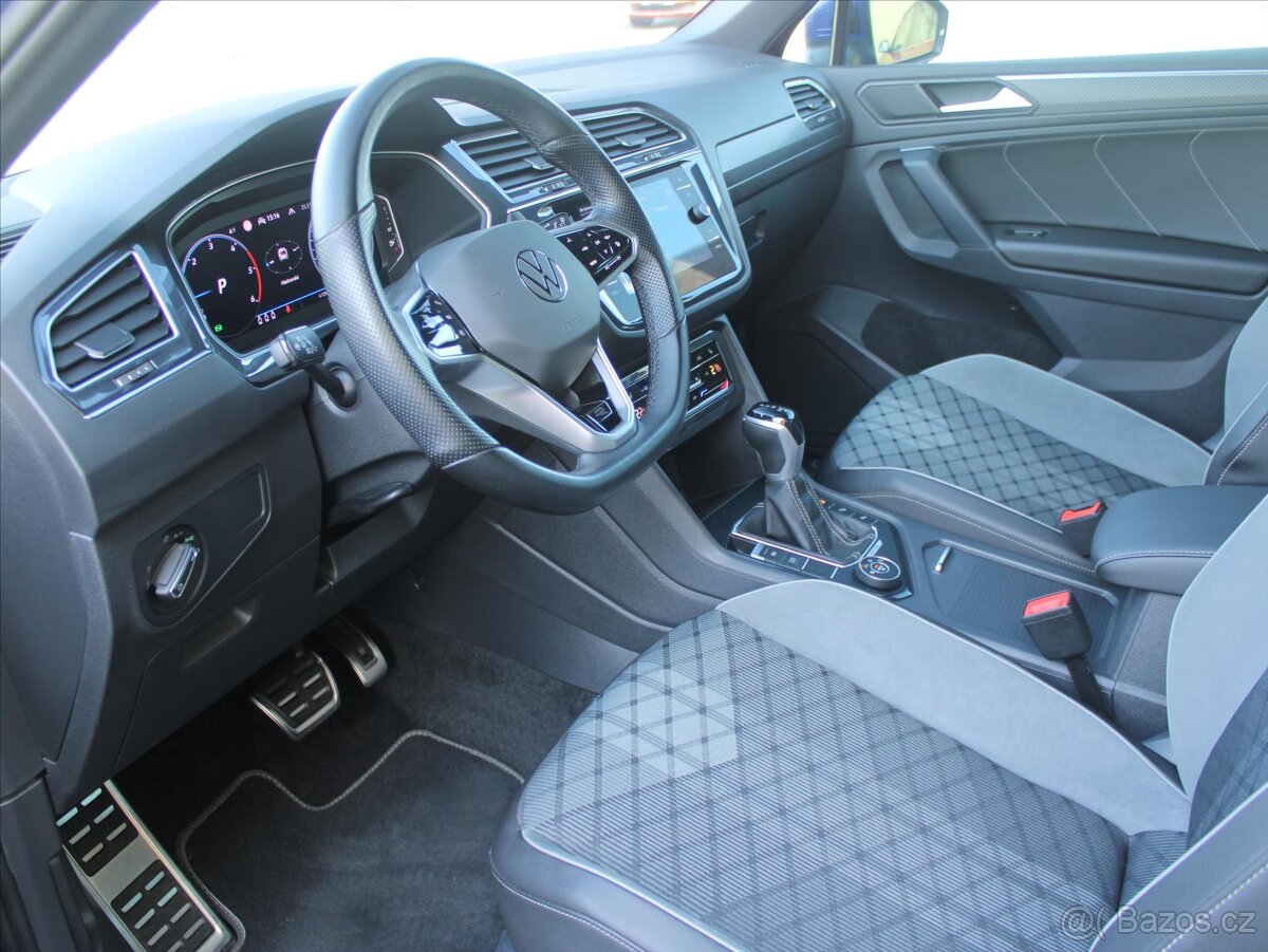 Volkswagen VW Tiguan 2,0 TDI 4Motion DSG R-Line Tov.Záruka - 8