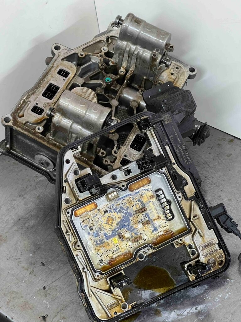 OPRAVA MECHATRONIKA - DSG7 DSG6- DQ200/DQ250/DQ381/DQ500 - 8