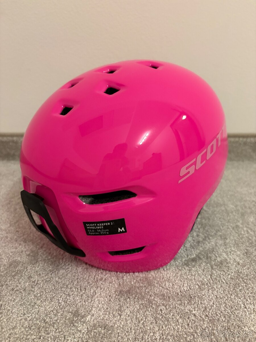 Nová juniorská lyžařská helma Scott Keeper 2 - 8