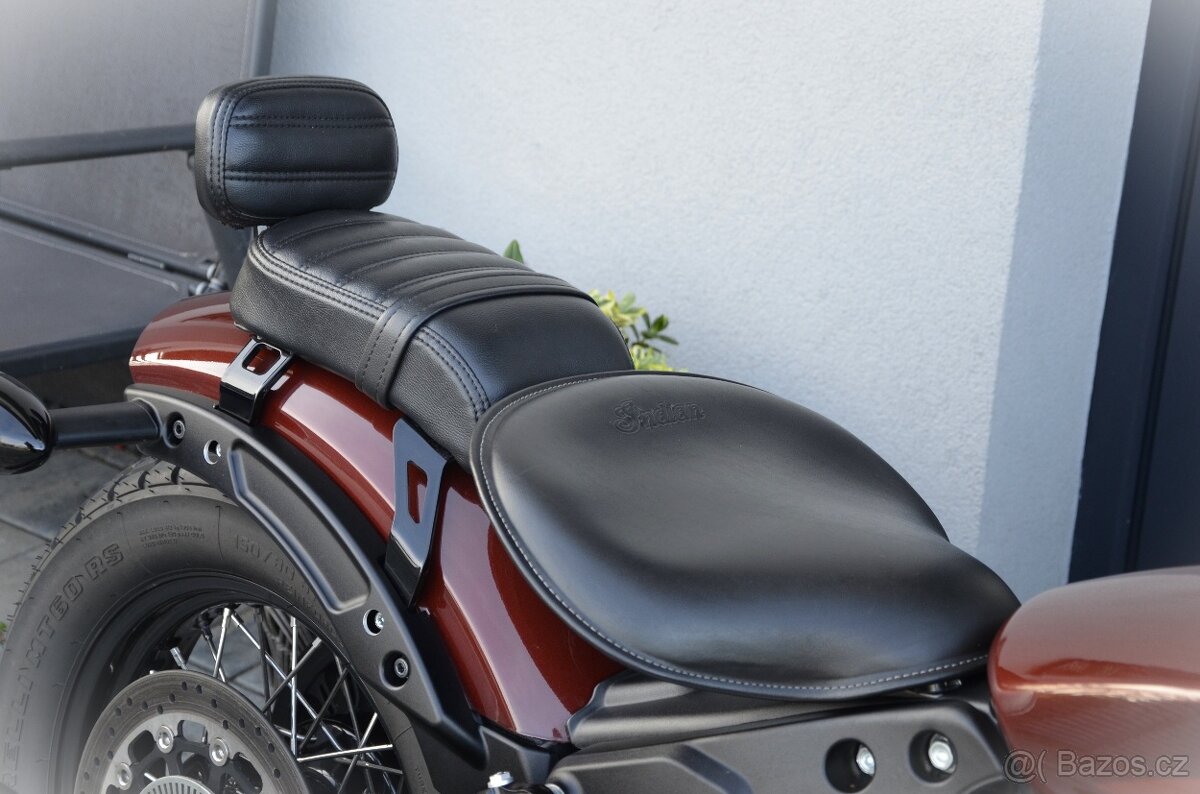 Indian Scout Bobber Twenty CZ původ / Ohlins / 1.majitel - 8