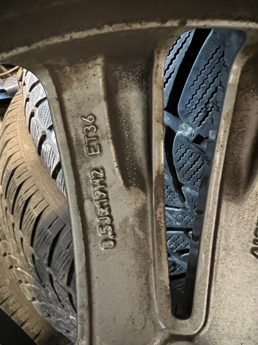 Litá kola Mercedes-Benz 9,5Jx19 ET43,5; 8,5Jx19 ET36 - 8