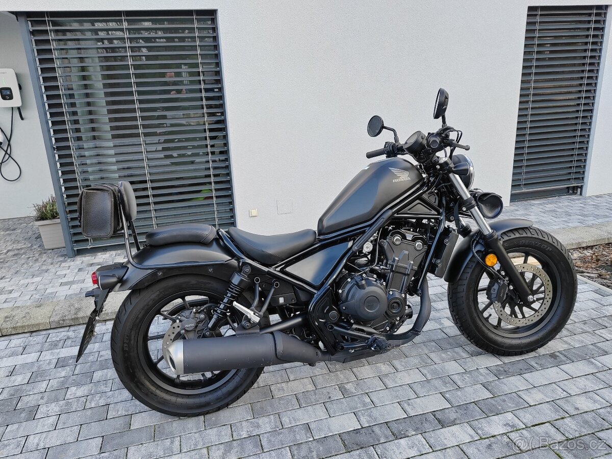 Honda cmx 500 rebel najeto 3200km - 8