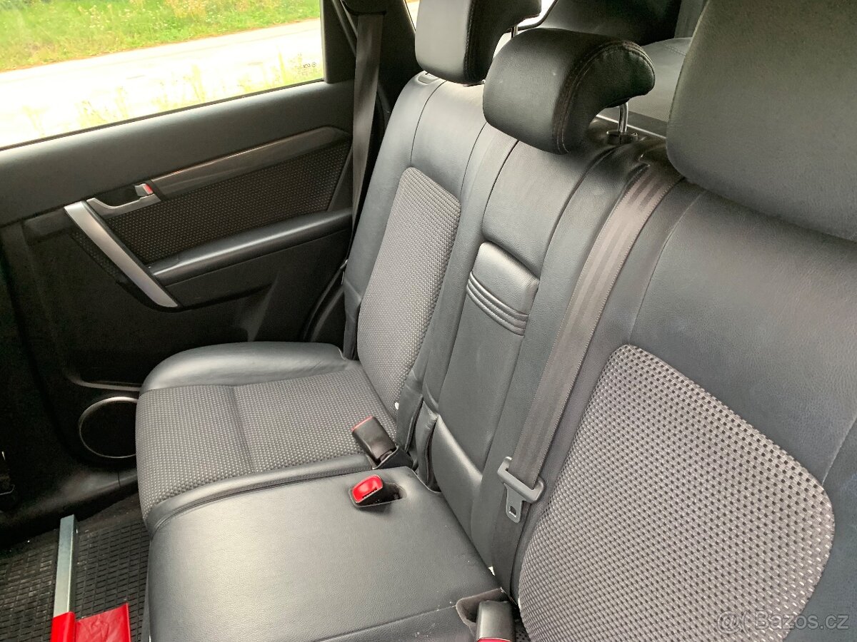 Chevrolet Captiva 2.0cdti 4x4 PRODÁNO - 8